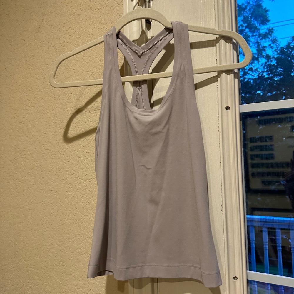 Lululemon Cool Racerback Short Tank Top Nulu - Size 6